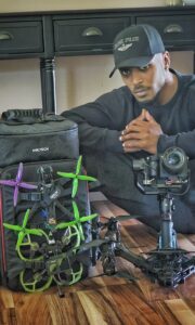 Indigo Drone - Pic 1