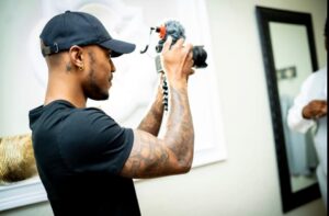 Indigo Drone - Wedding work