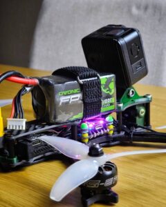 Indigo Drone - qaudmula 2