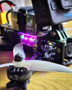 Indigo Drone - qaudmula 1