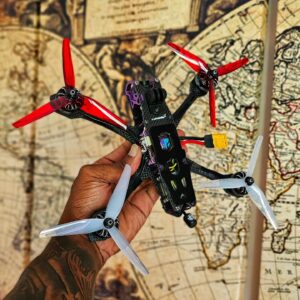 Indigo Drone - joshua bardwell