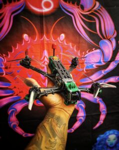 Indigo Drone - geprc 2